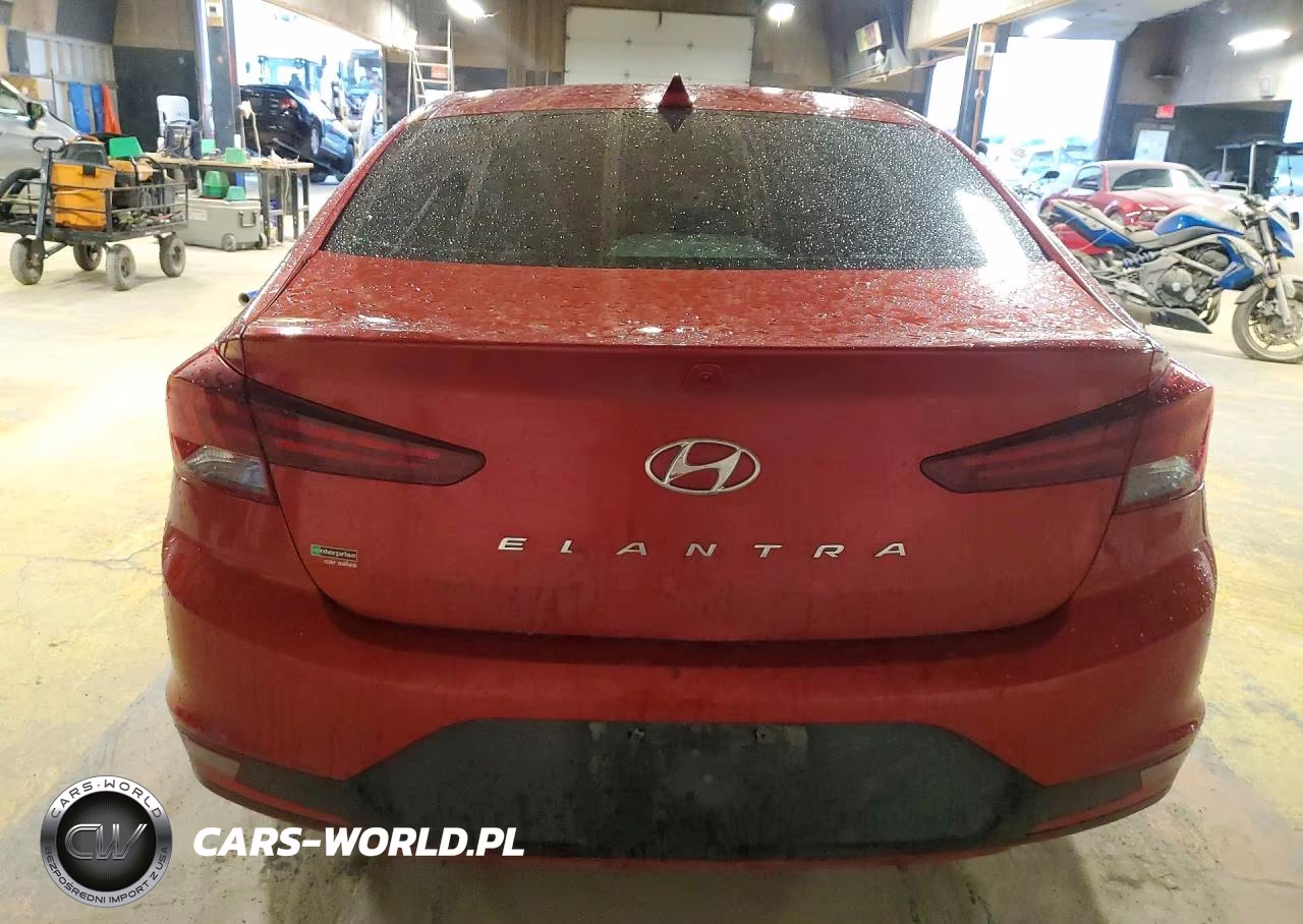 2019 Hyundai Elantra Sel VIN:5NPD84LF0KH413964 - 6