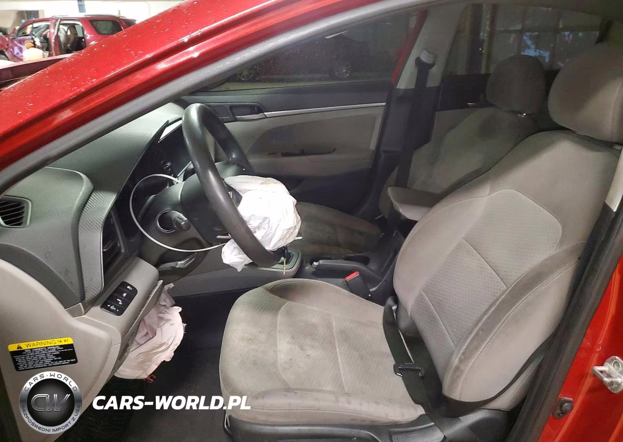 2019 Hyundai Elantra Sel VIN:5NPD84LF0KH413964 - 7