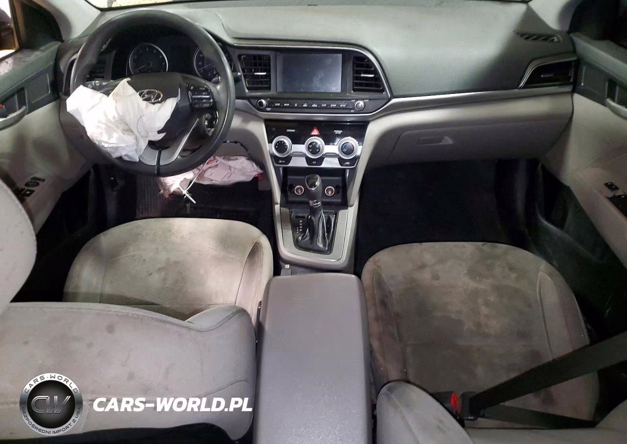 2019 Hyundai Elantra Sel VIN:5NPD84LF0KH413964 - 8