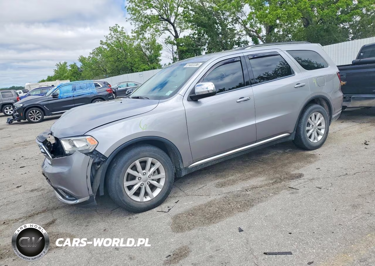 2015 Dodge Durango Sxt