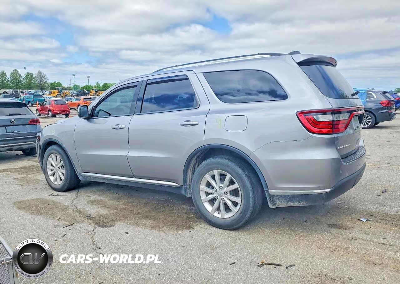 2015 Dodge Durango Sxt VIN:1C4RDHAG7FC916865 - 2