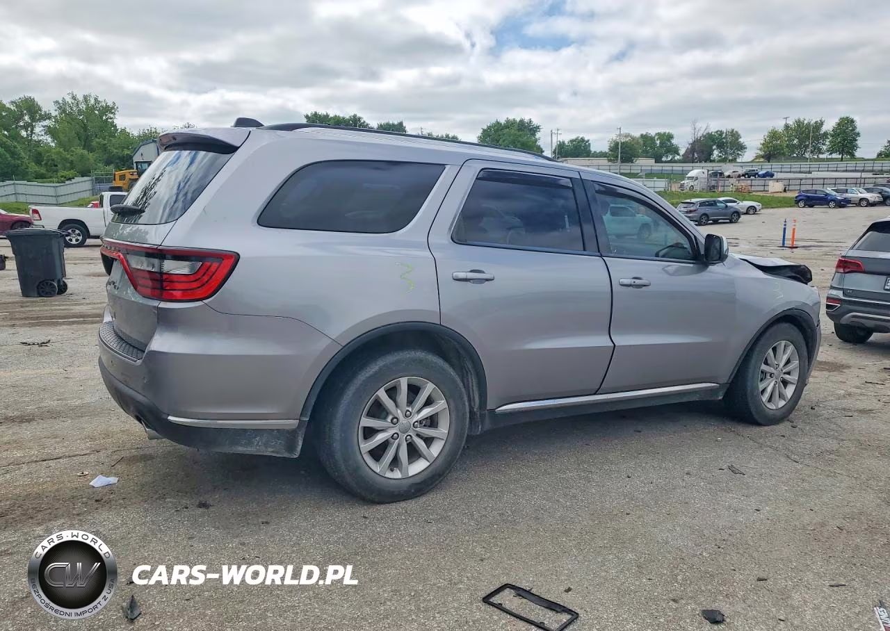 2015 Dodge Durango Sxt VIN:1C4RDHAG7FC916865 - 3