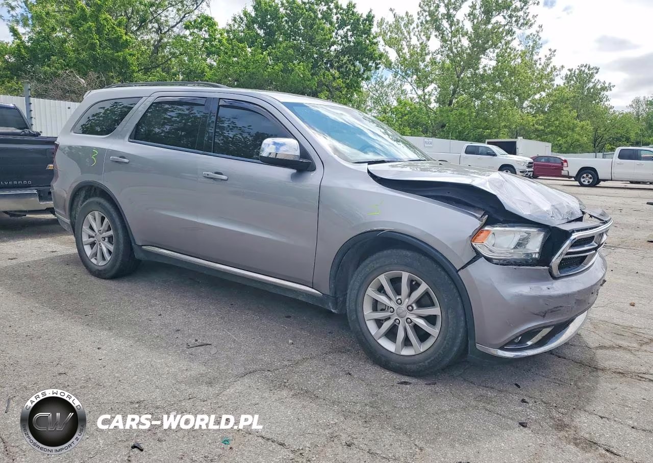 2015 Dodge Durango Sxt VIN:1C4RDHAG7FC916865 - 4