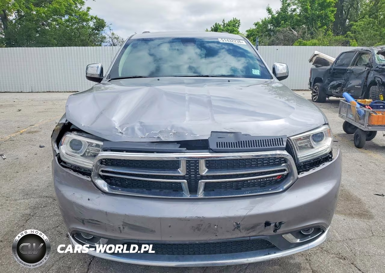 2015 Dodge Durango Sxt VIN:1C4RDHAG7FC916865 - 5