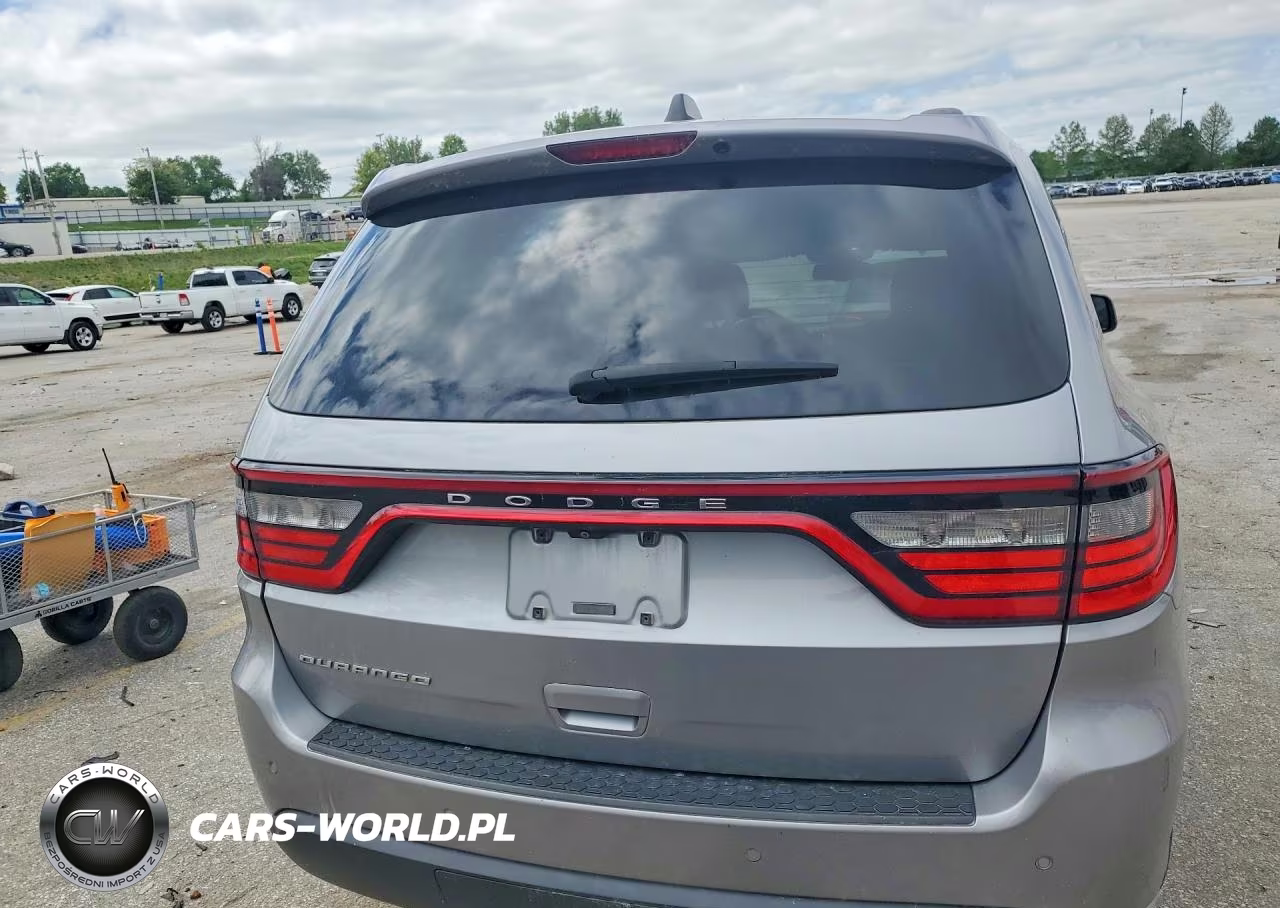 2015 Dodge Durango Sxt VIN:1C4RDHAG7FC916865 - 6
