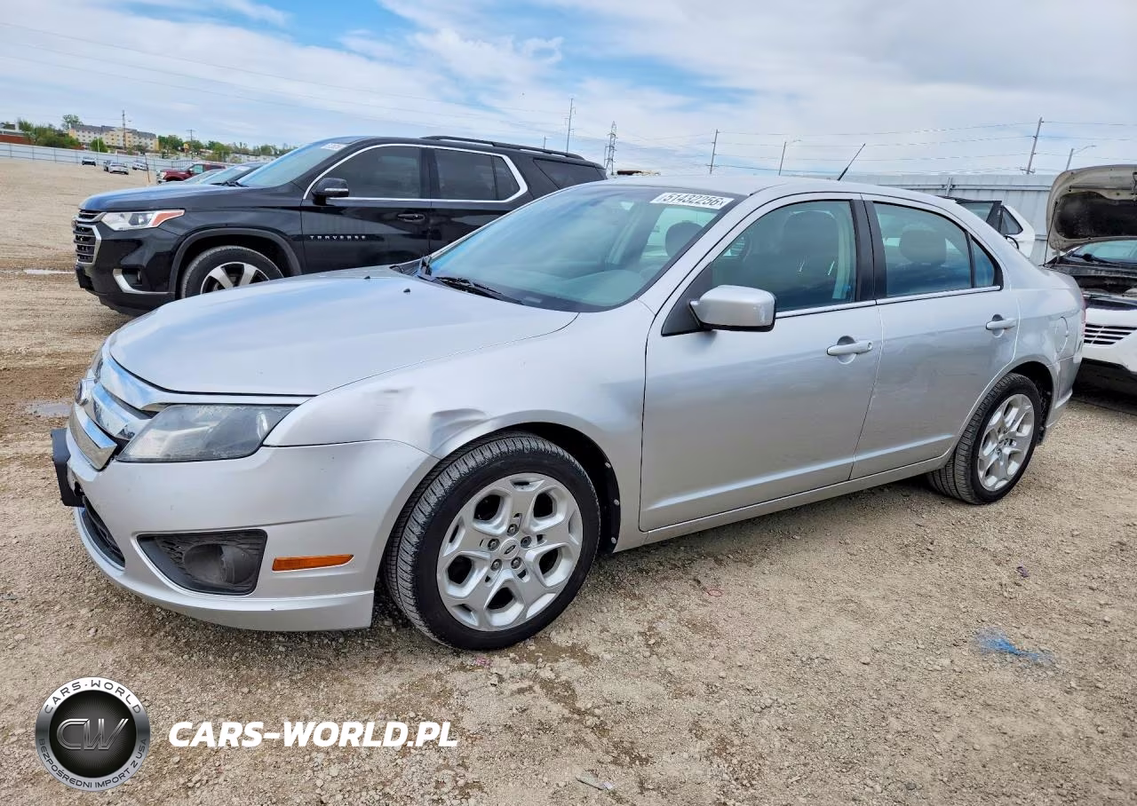 2011 Ford Fusion Se