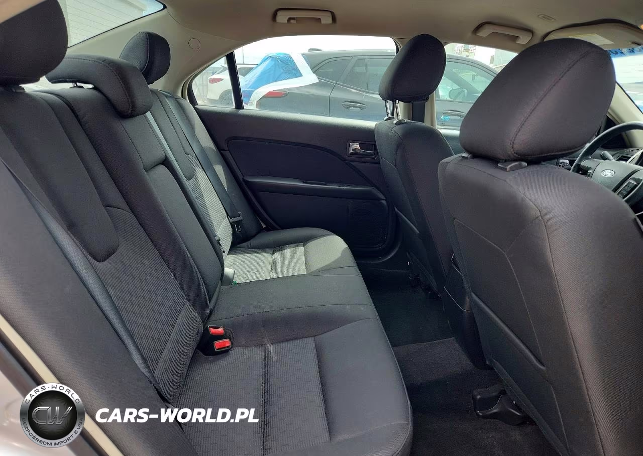 2011 Ford Fusion Se VIN:3FAHP0HA9BR327873 - 10