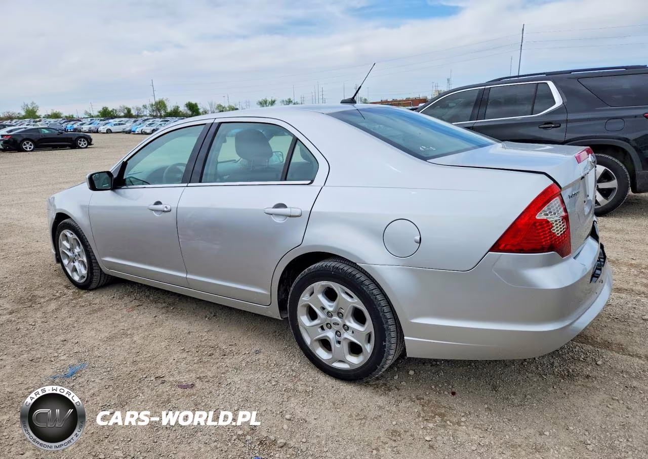 2011 Ford Fusion Se VIN:3FAHP0HA9BR327873 - 2