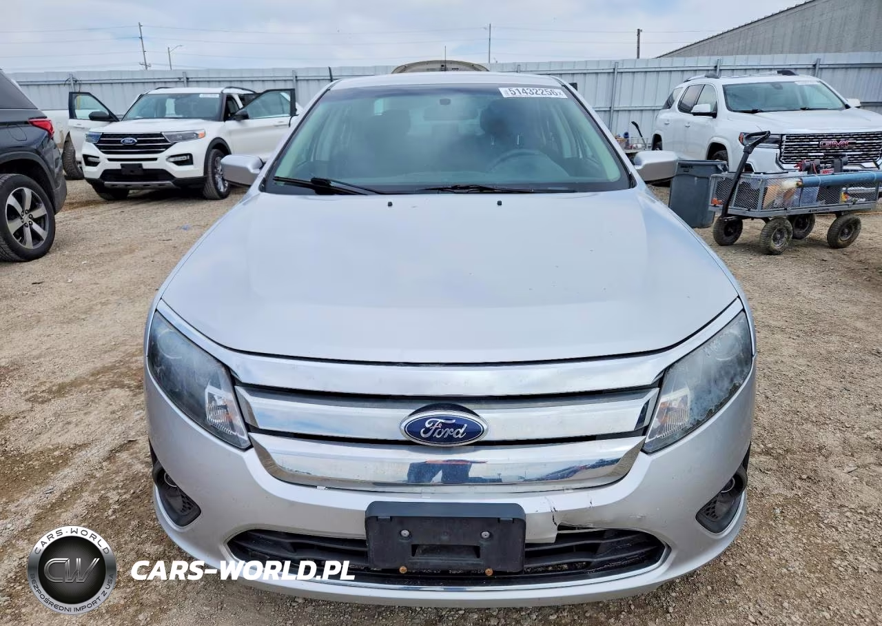 2011 Ford Fusion Se VIN:3FAHP0HA9BR327873 - 5