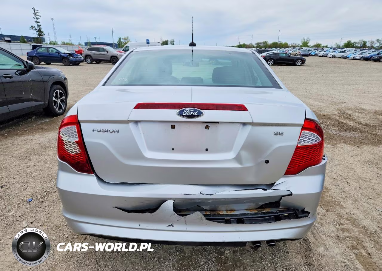 2011 Ford Fusion Se VIN:3FAHP0HA9BR327873 - 6