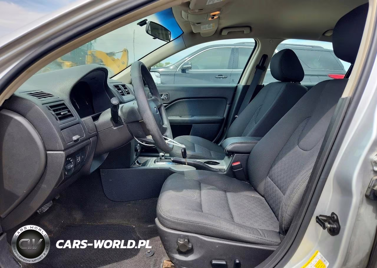 2011 Ford Fusion Se VIN:3FAHP0HA9BR327873 - 7