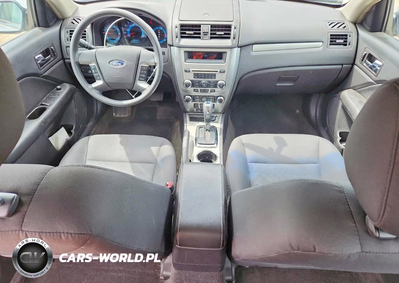 2011 Ford Fusion Se VIN:3FAHP0HA9BR327873 - 8