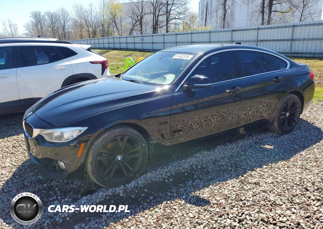 2016 BMW 428 Xi Gran Coupe Sulev