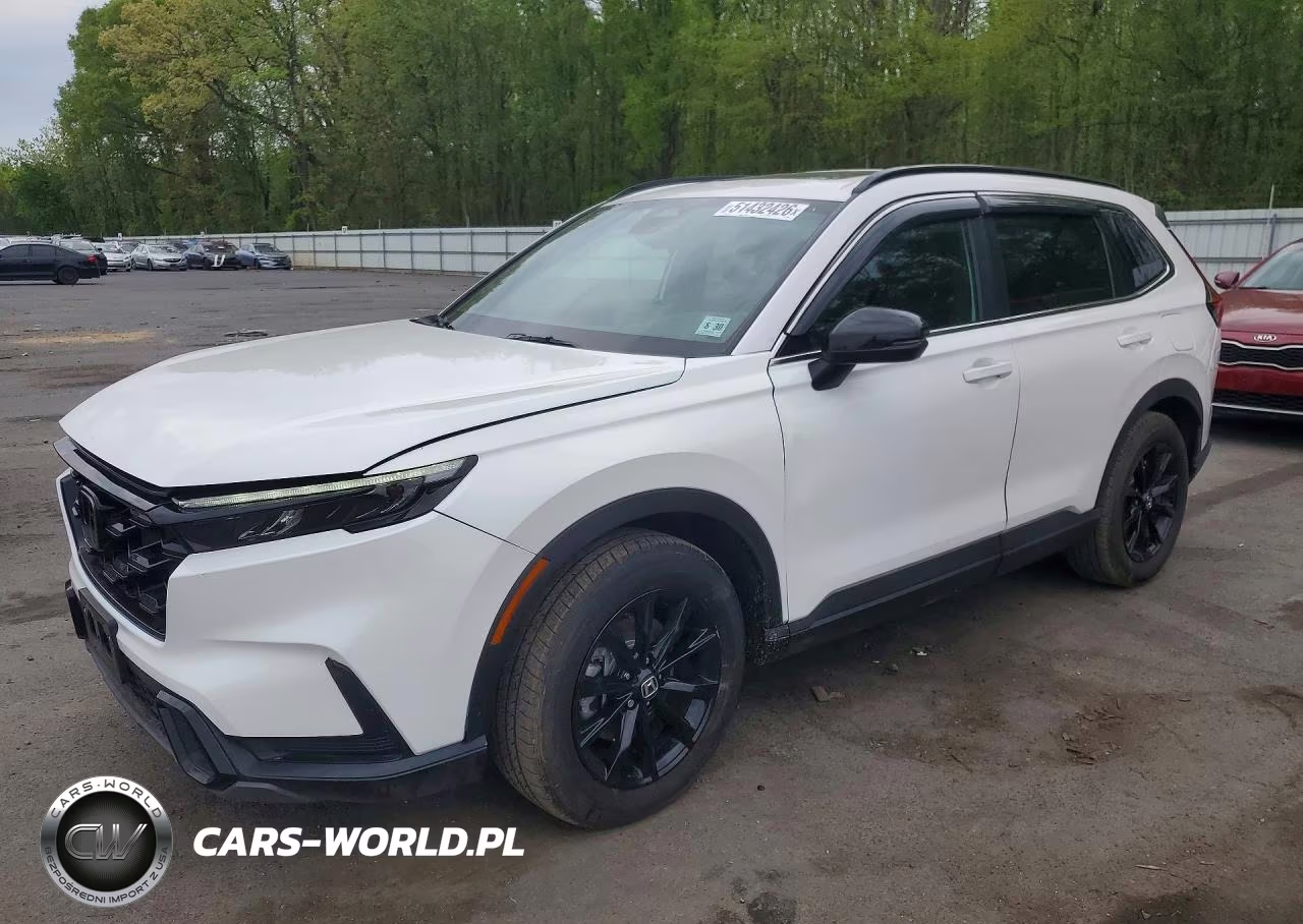 2025 Honda Cr-V Sport