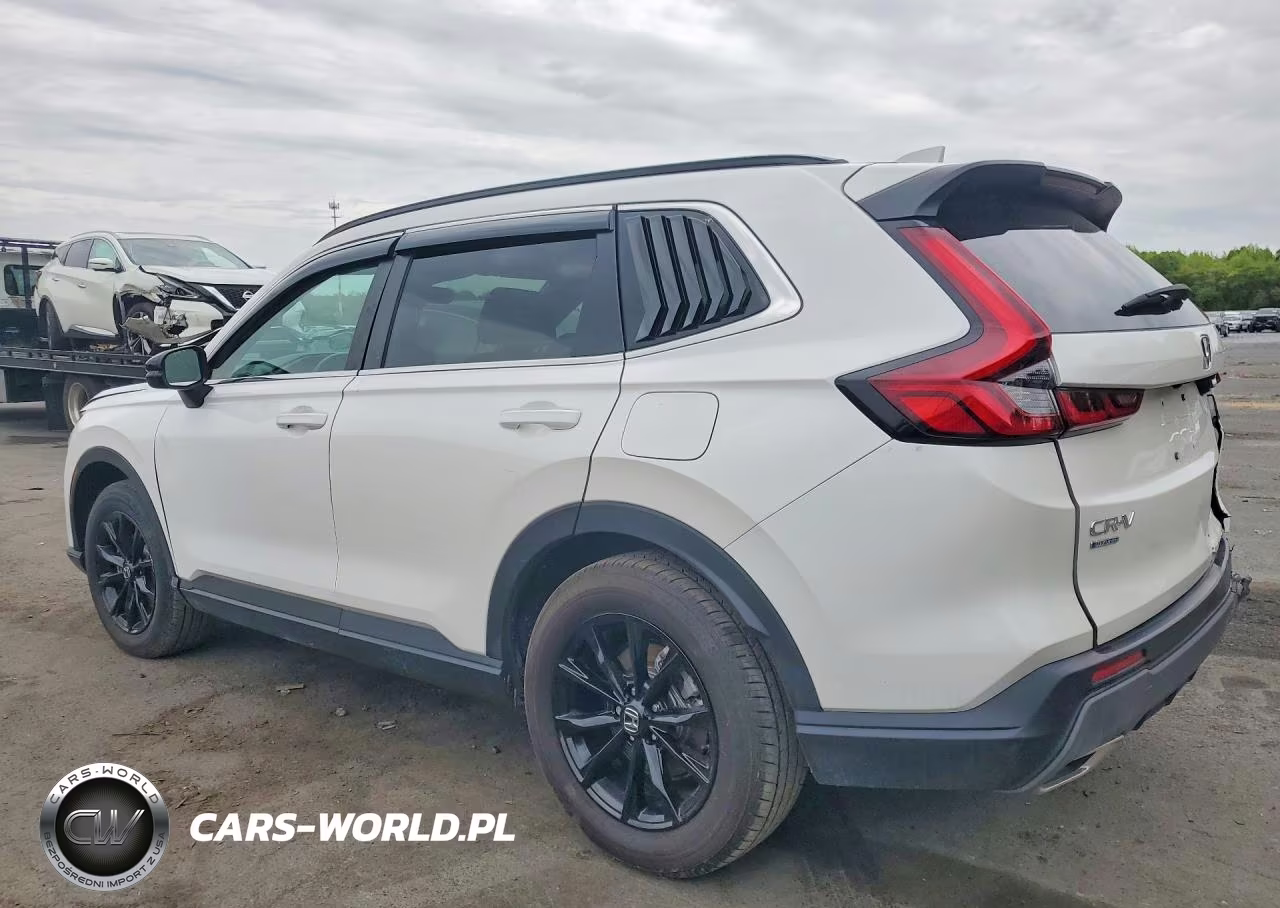 2025 Honda Cr-V Sport VIN:5J6RS6H55SL023029 - 2