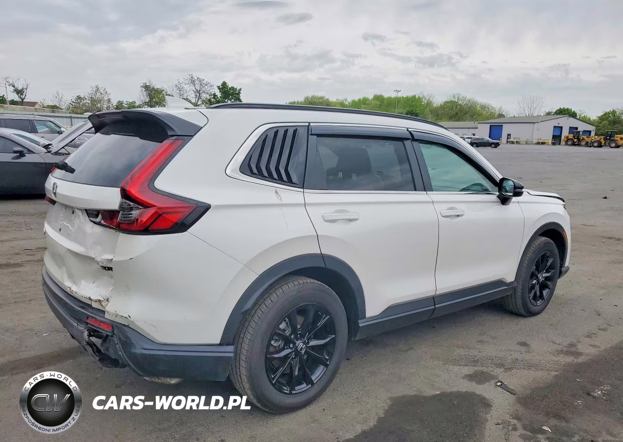 2025 Honda Cr-V Sport VIN:5J6RS6H55SL023029 - 3