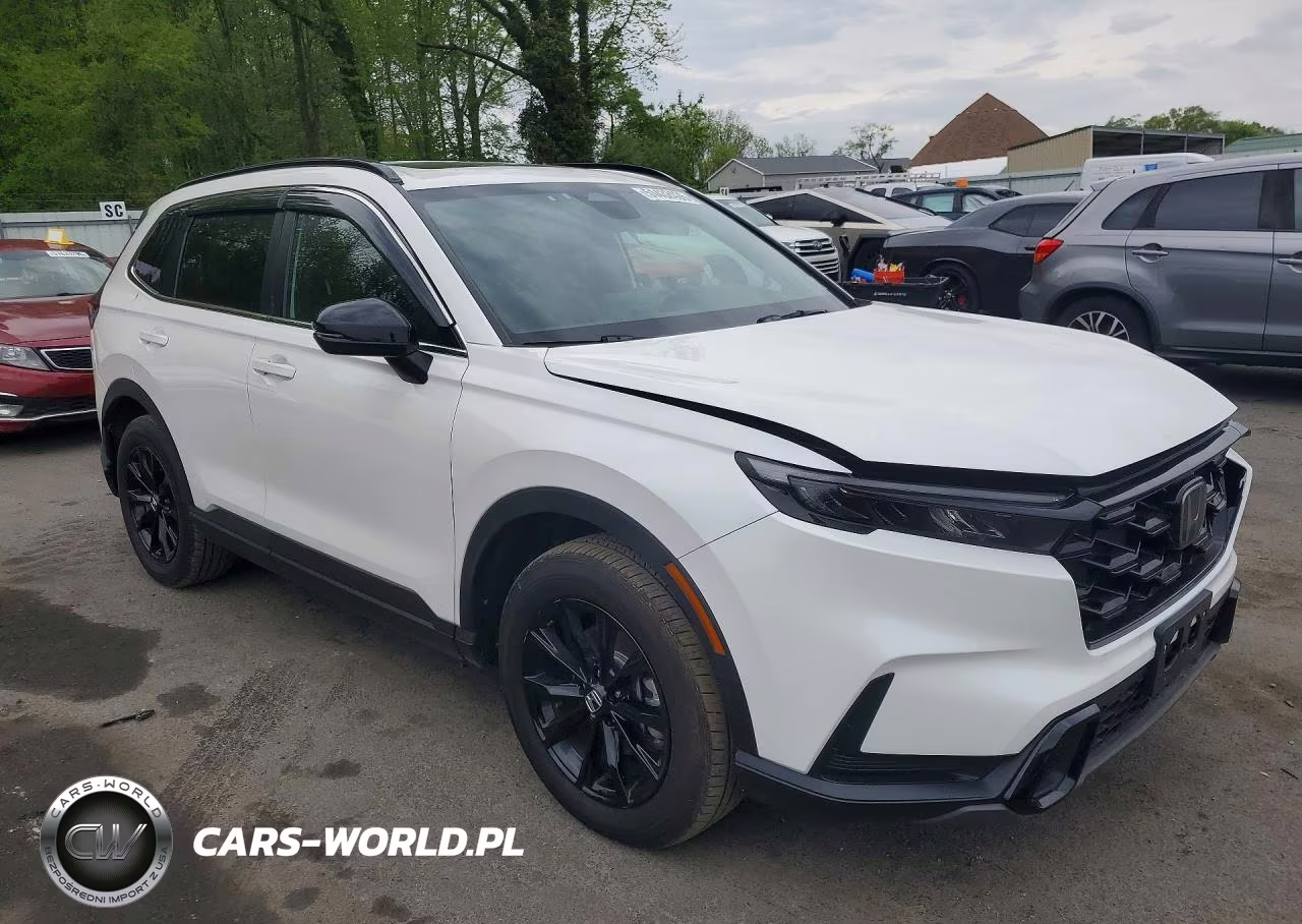 2025 Honda Cr-V Sport VIN:5J6RS6H55SL023029 - 4