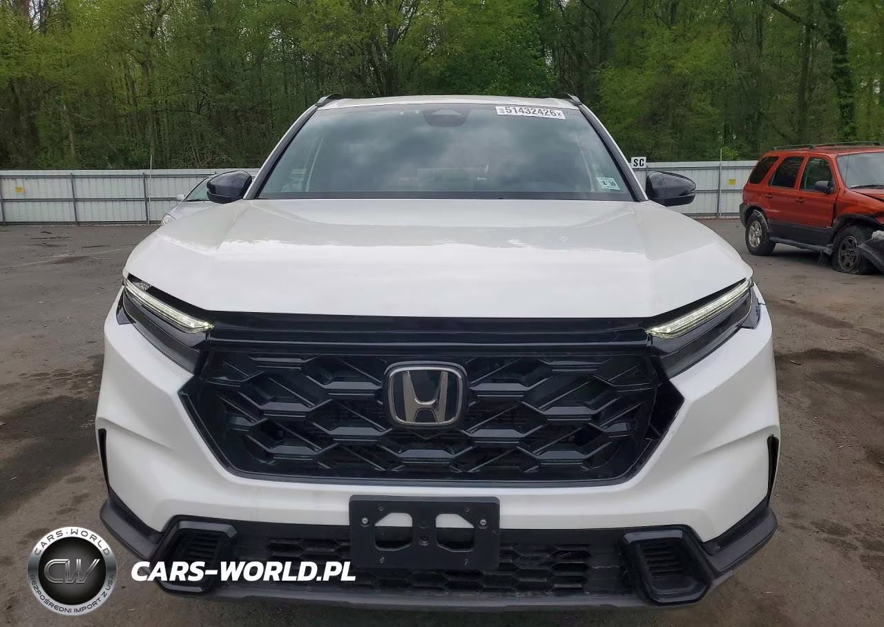 2025 Honda Cr-V Sport VIN:5J6RS6H55SL023029 - 5