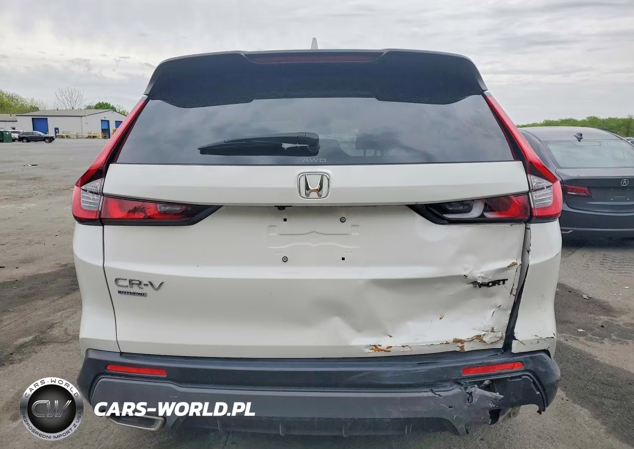 2025 Honda Cr-V Sport VIN:5J6RS6H55SL023029 - 6