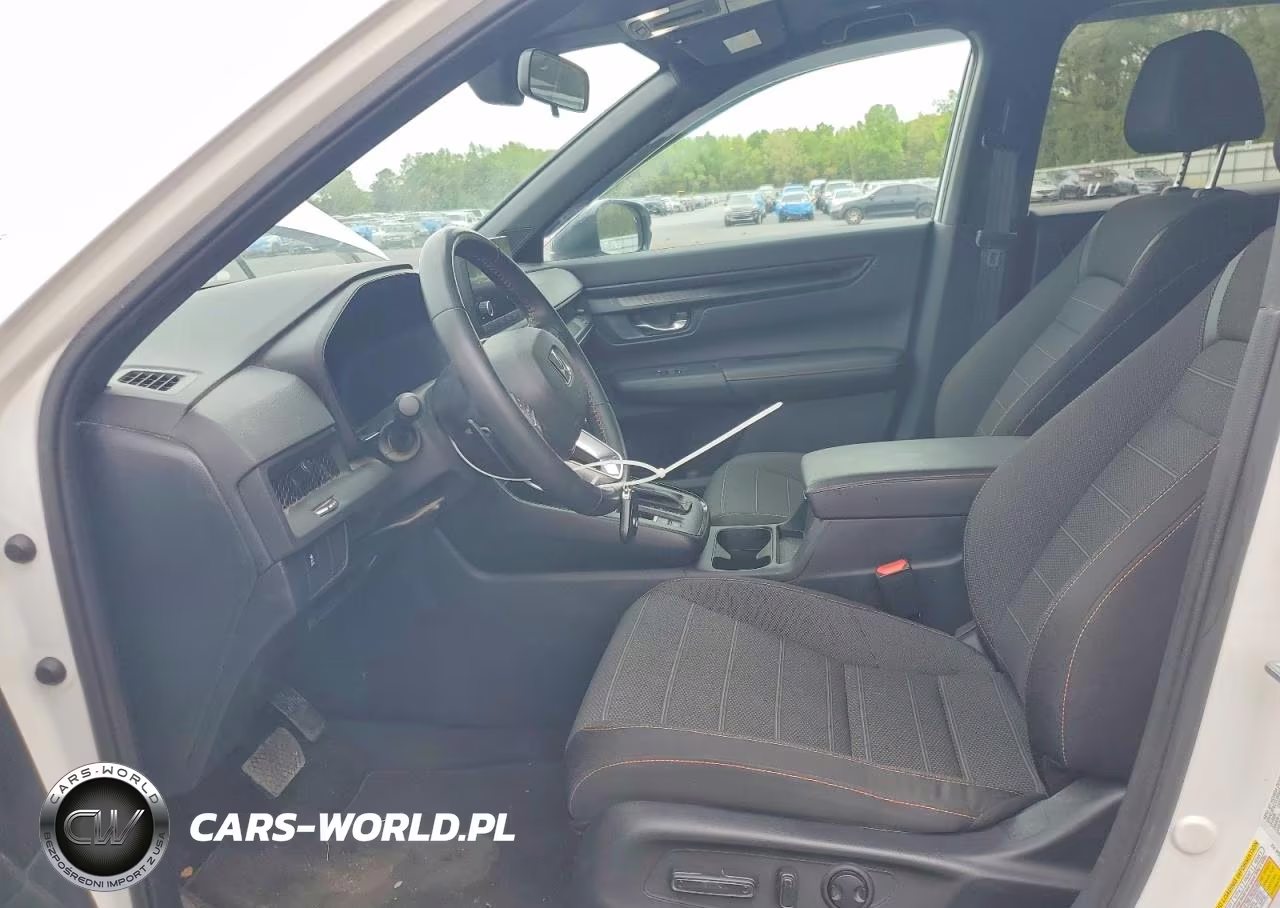 2025 Honda Cr-V Sport VIN:5J6RS6H55SL023029 - 7