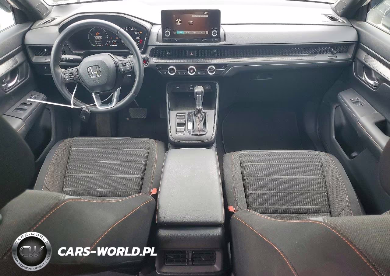 2025 Honda Cr-V Sport VIN:5J6RS6H55SL023029 - 8