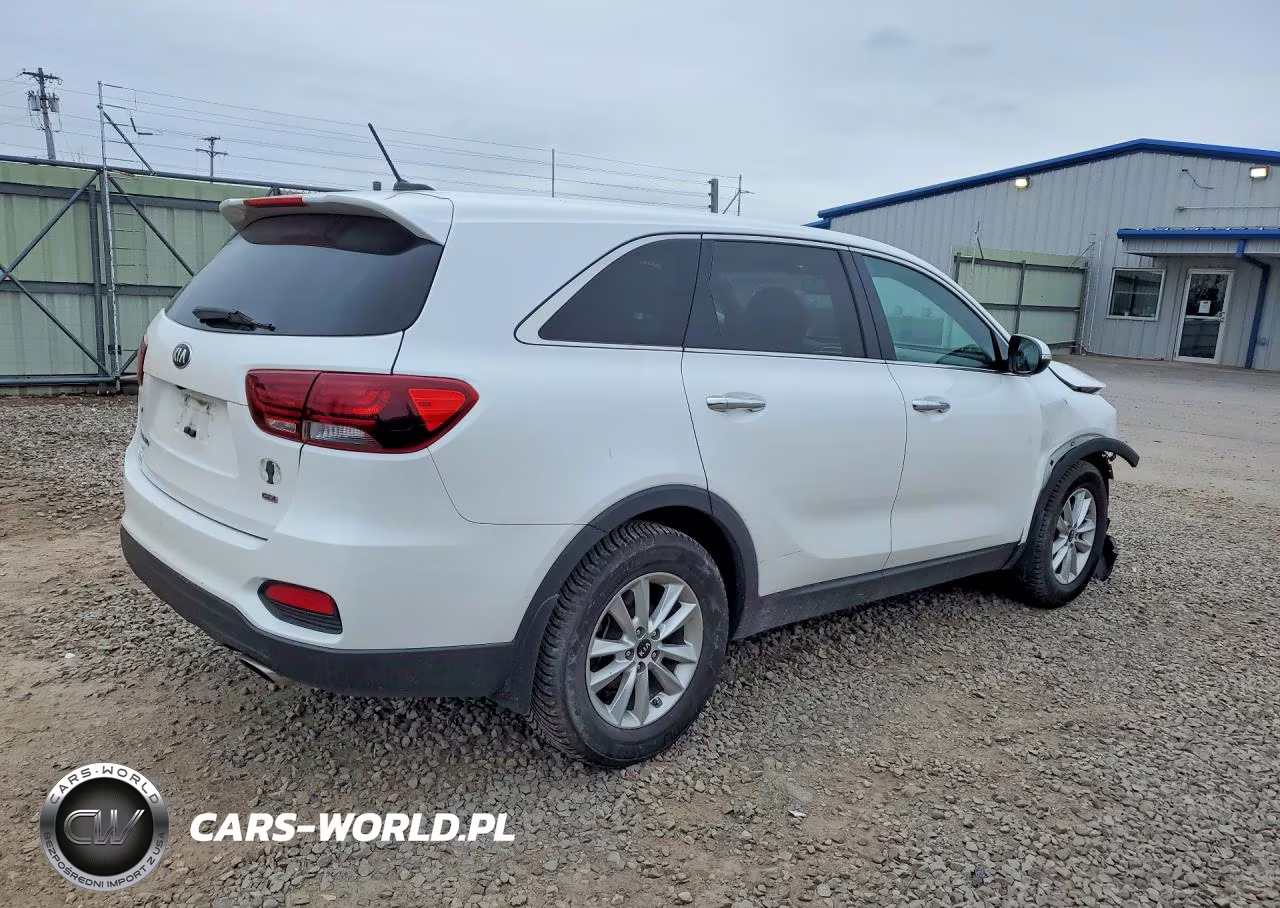 2019 Kia Sorento Lx VIN:5XYPG4A33KG450670 - 3
