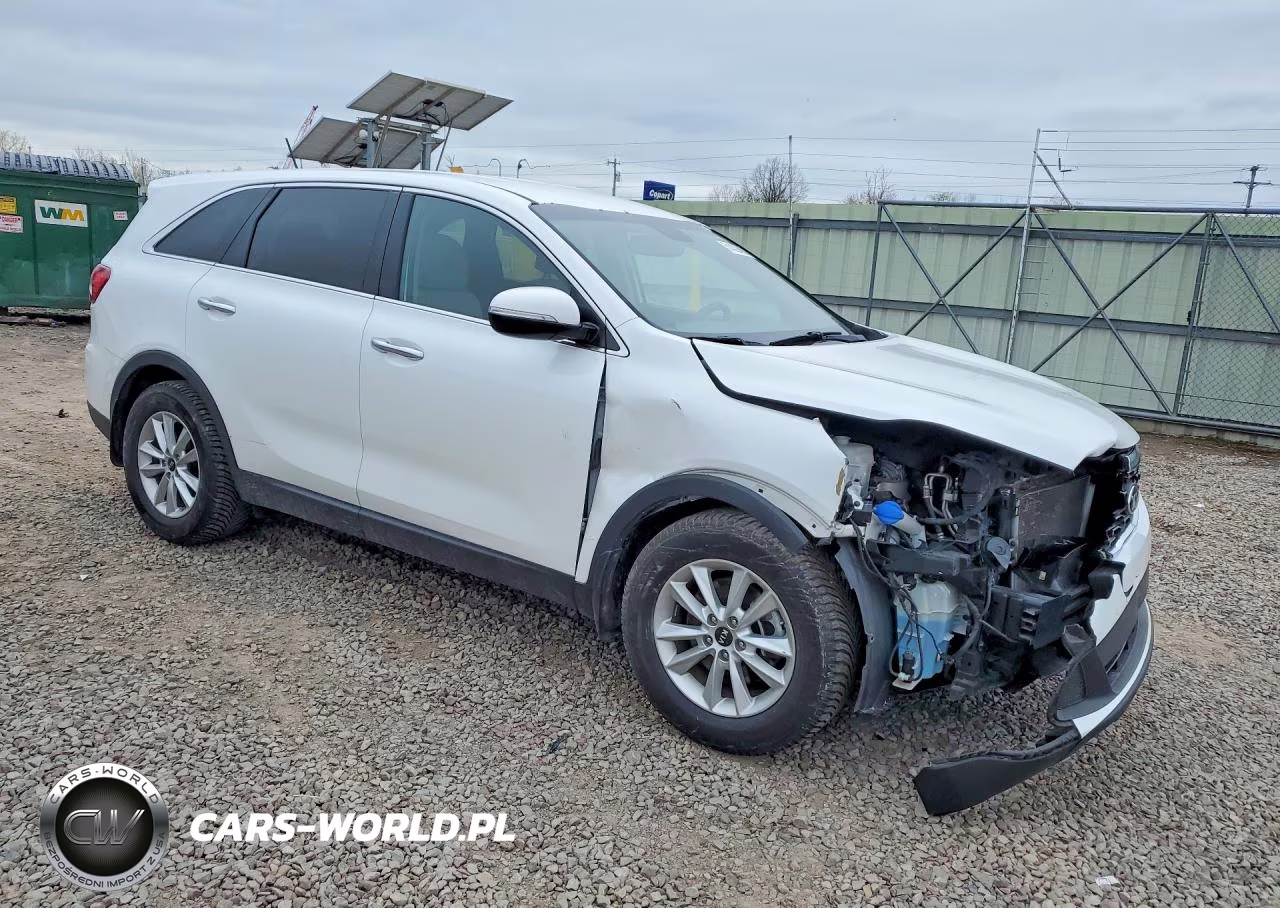 2019 Kia Sorento Lx VIN:5XYPG4A33KG450670 - 4