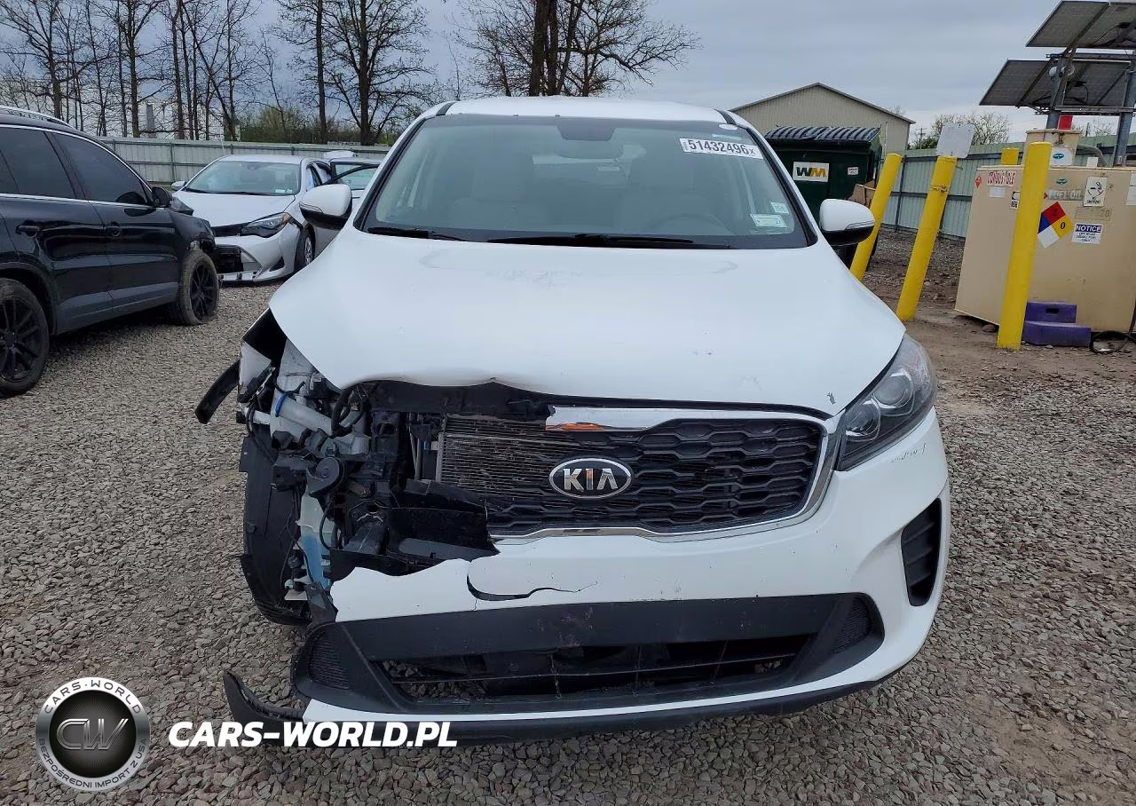 2019 Kia Sorento Lx VIN:5XYPG4A33KG450670 - 5