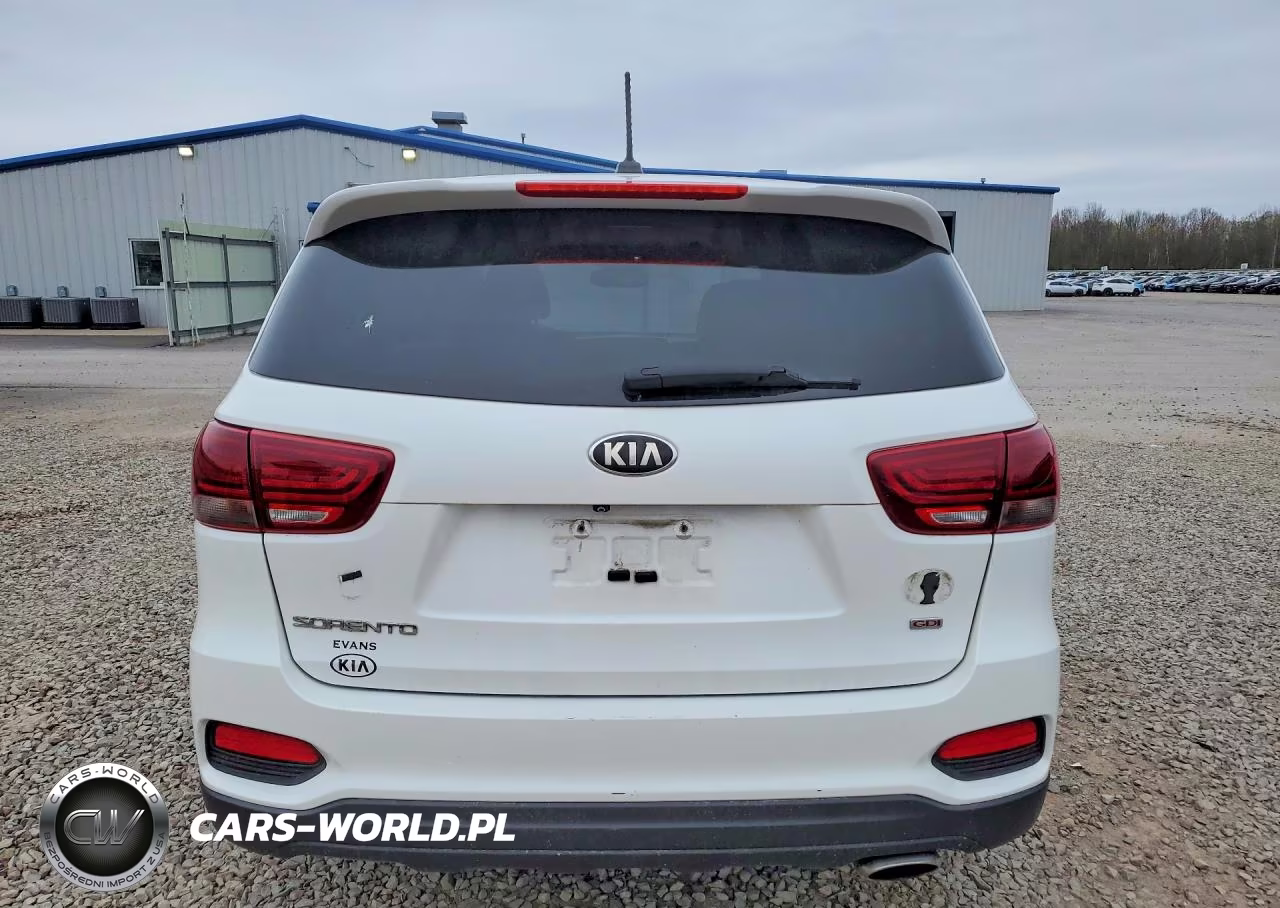 2019 Kia Sorento Lx VIN:5XYPG4A33KG450670 - 6