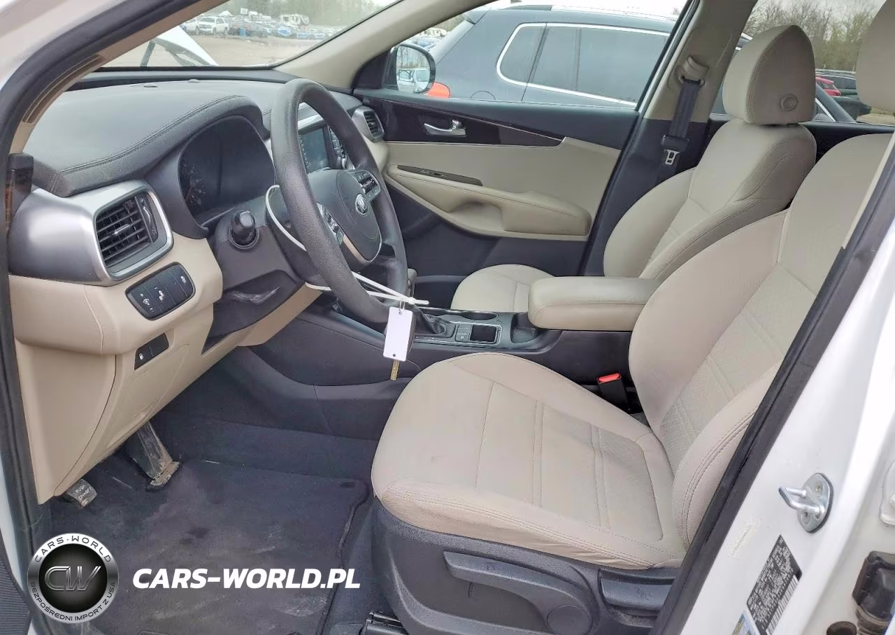 2019 Kia Sorento Lx VIN:5XYPG4A33KG450670 - 7