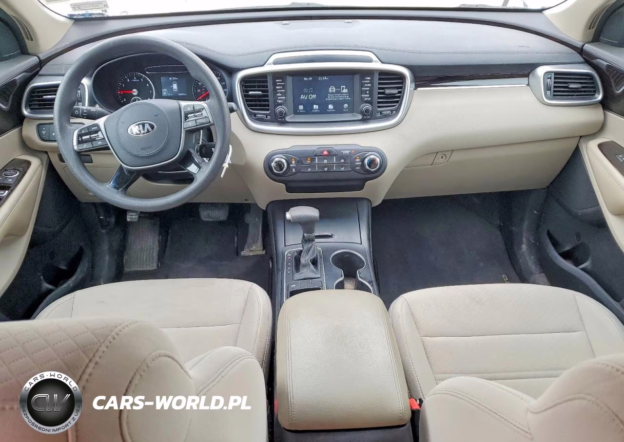 2019 Kia Sorento Lx VIN:5XYPG4A33KG450670 - 8
