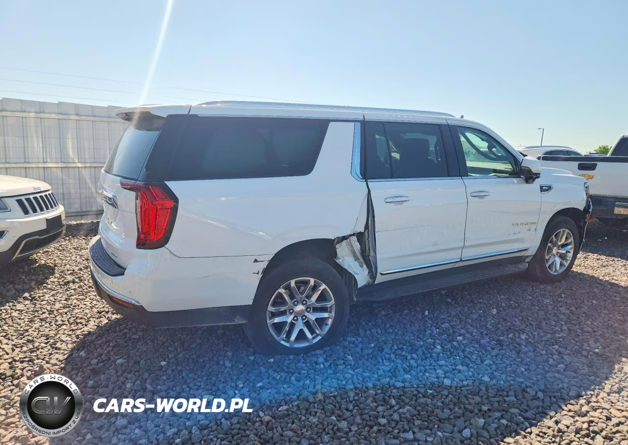 2022 GMC Yukon VIN:1GKS2GKDXNR319747 - 3