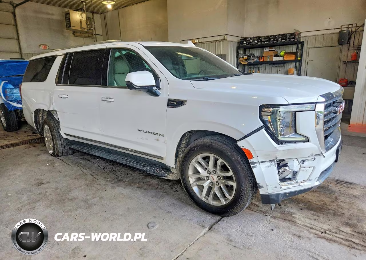 2022 GMC Yukon VIN:1GKS2GKDXNR319747 - 4