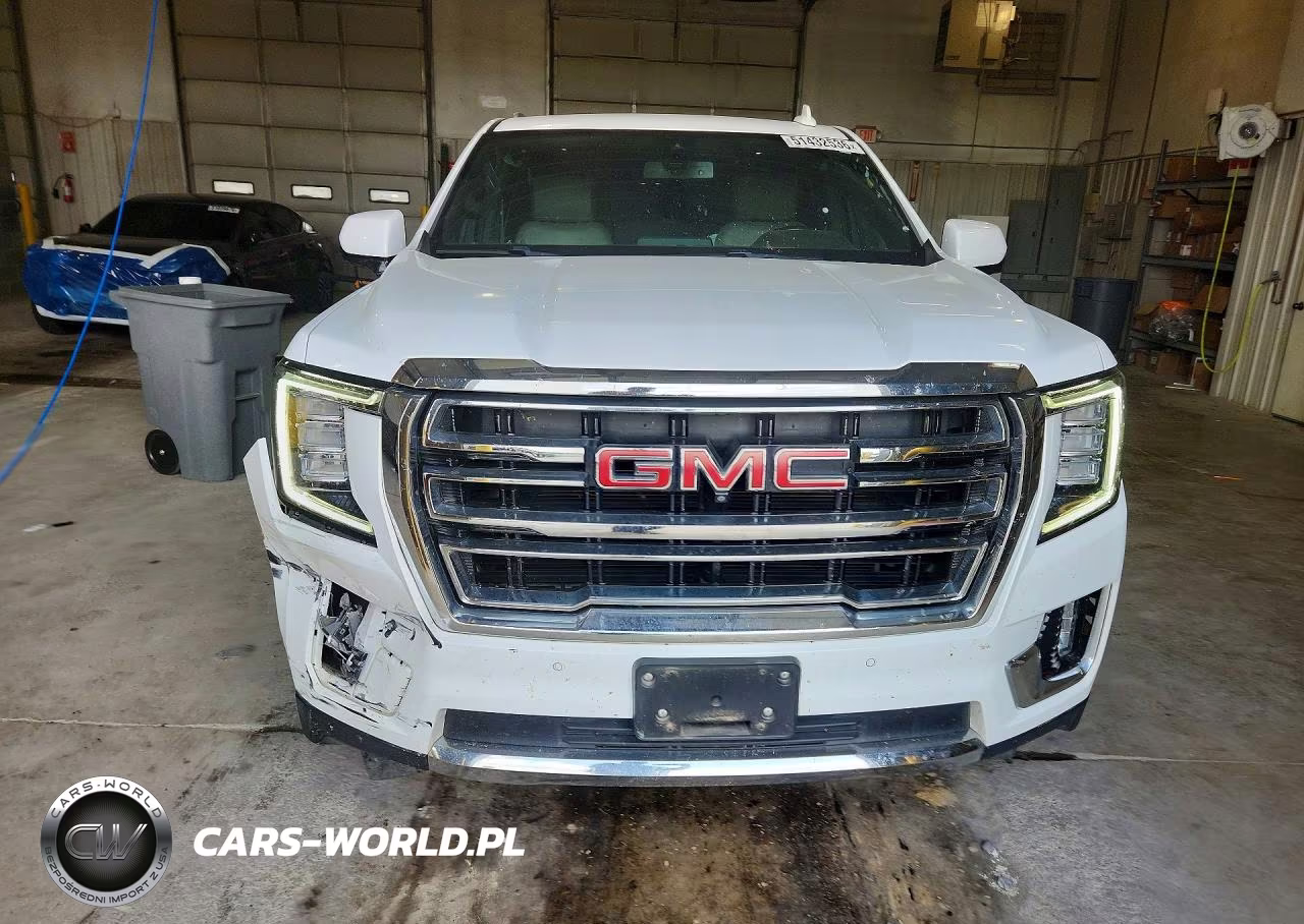 2022 GMC Yukon VIN:1GKS2GKDXNR319747 - 5