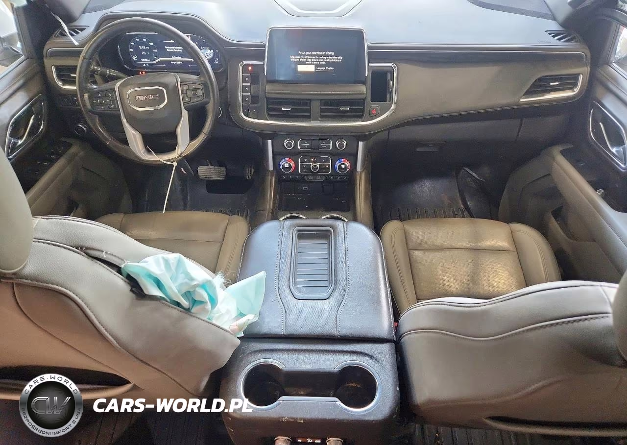 2022 GMC Yukon VIN:1GKS2GKDXNR319747 - 8