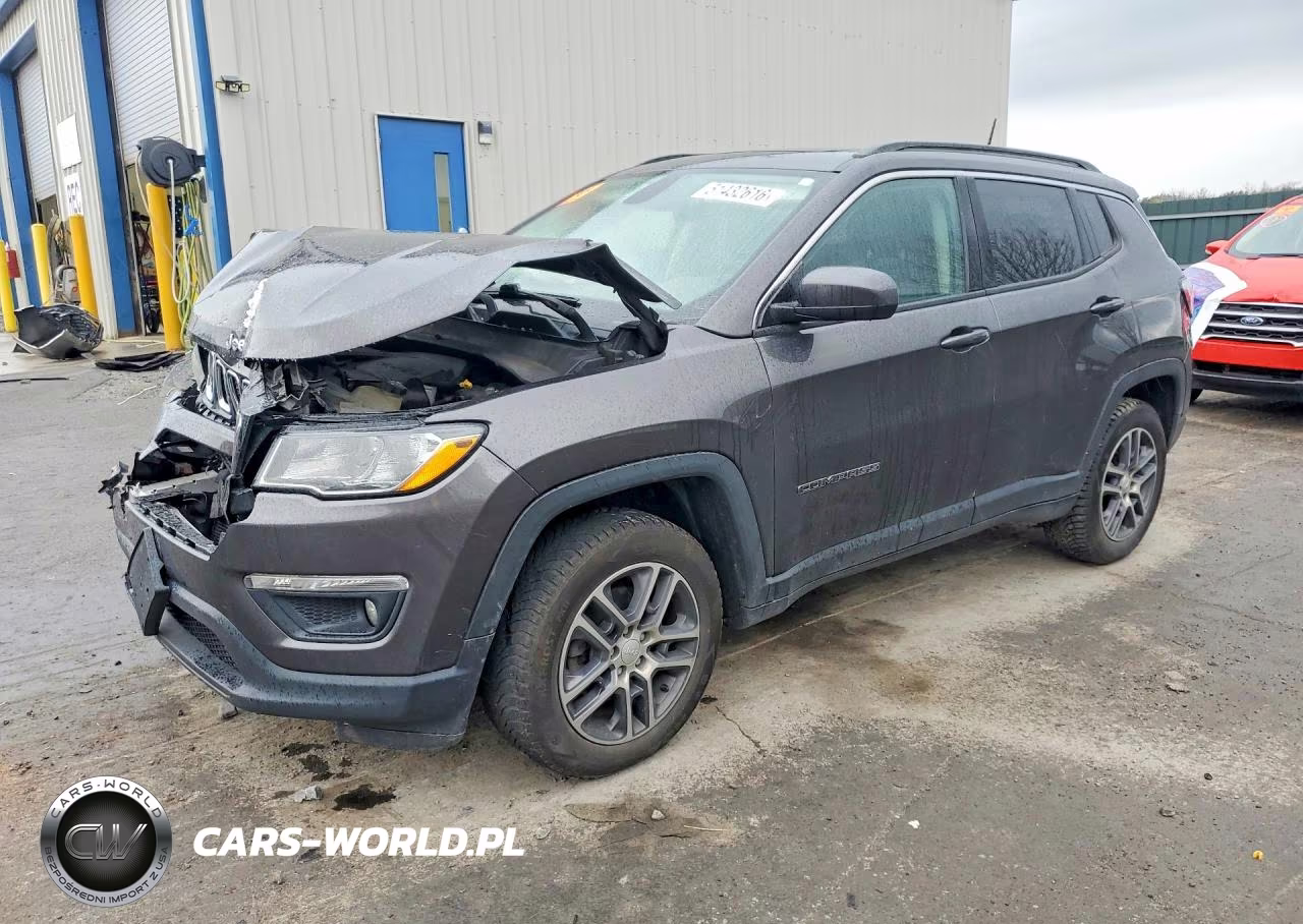 2018 Jeep Compass Latitude