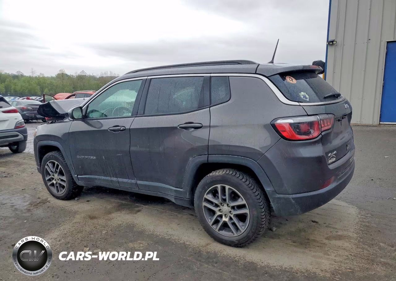 2018 Jeep Compass Latitude VIN:3C4NJDBB1JT200625 - 2