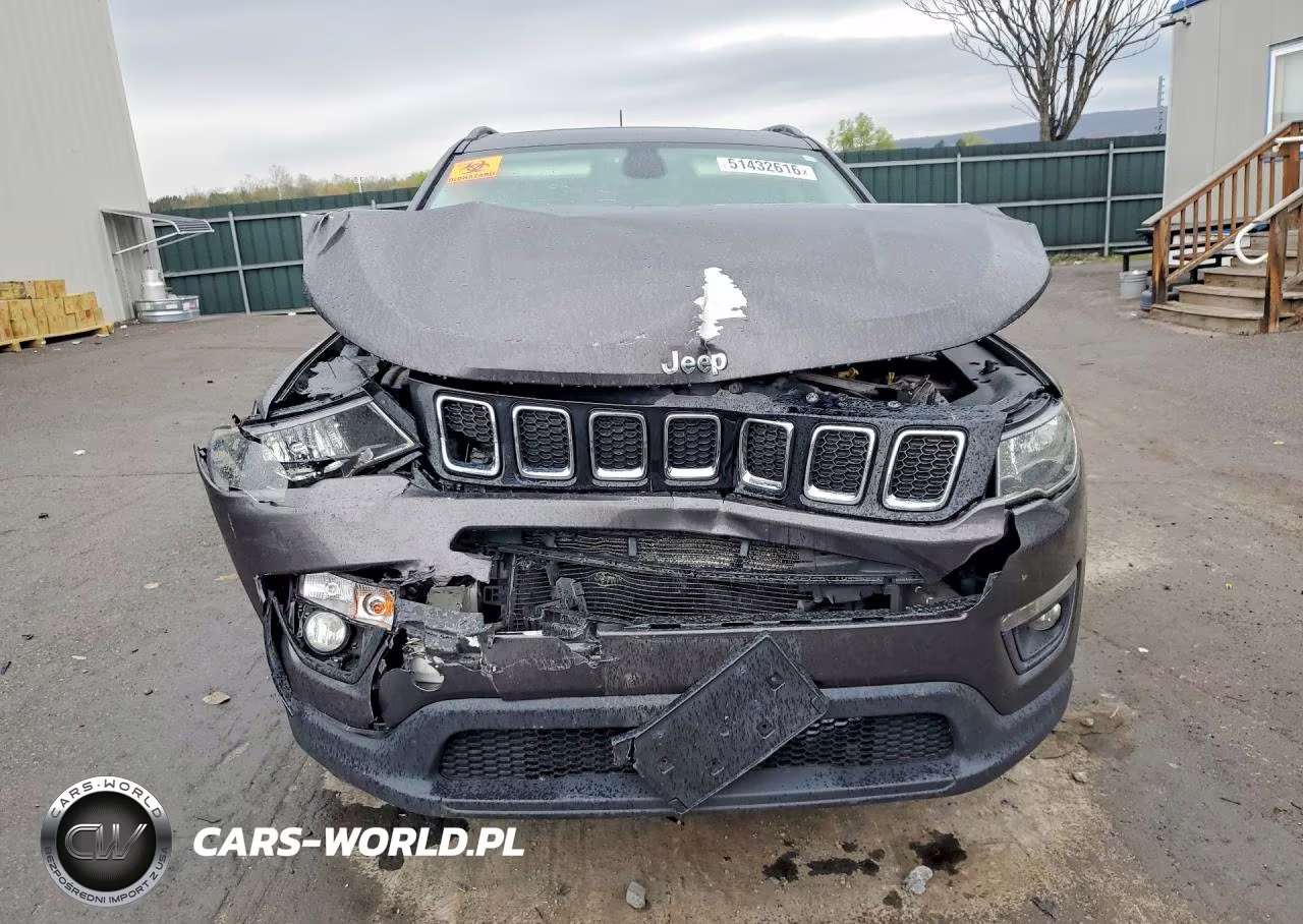 2018 Jeep Compass Latitude VIN:3C4NJDBB1JT200625 - 5