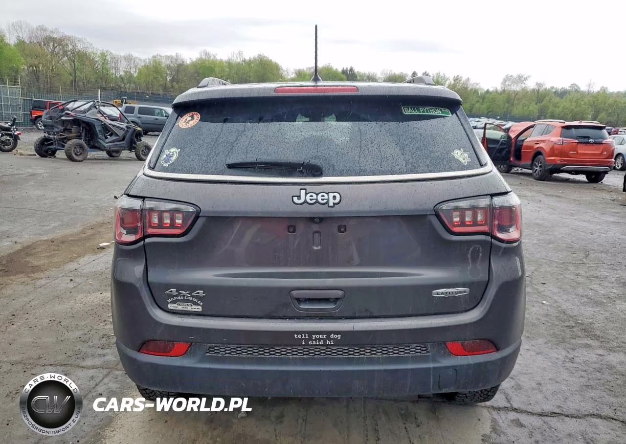 2018 Jeep Compass Latitude VIN:3C4NJDBB1JT200625 - 6