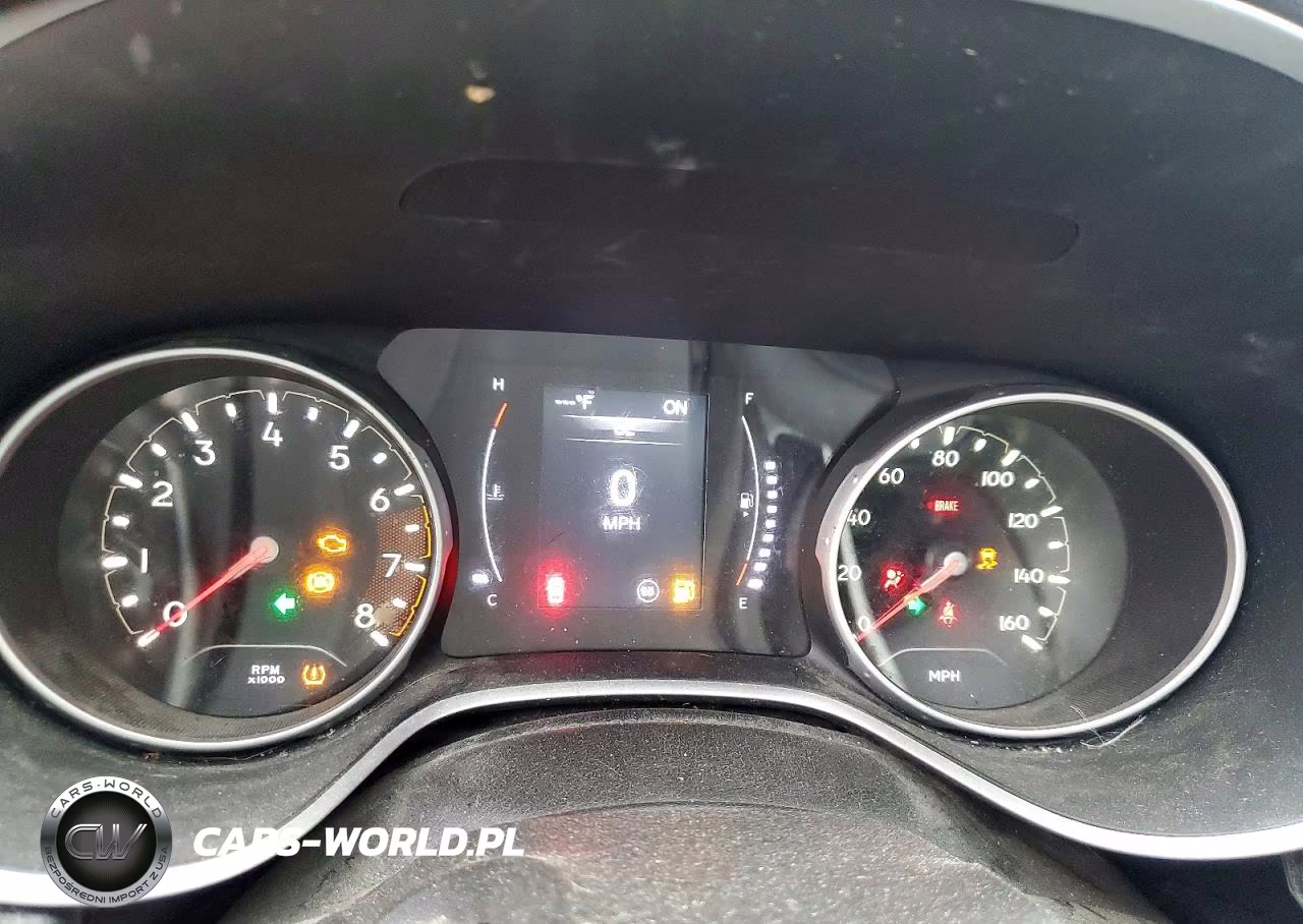 2018 Jeep Compass Latitude VIN:3C4NJDBB1JT200625 - 9