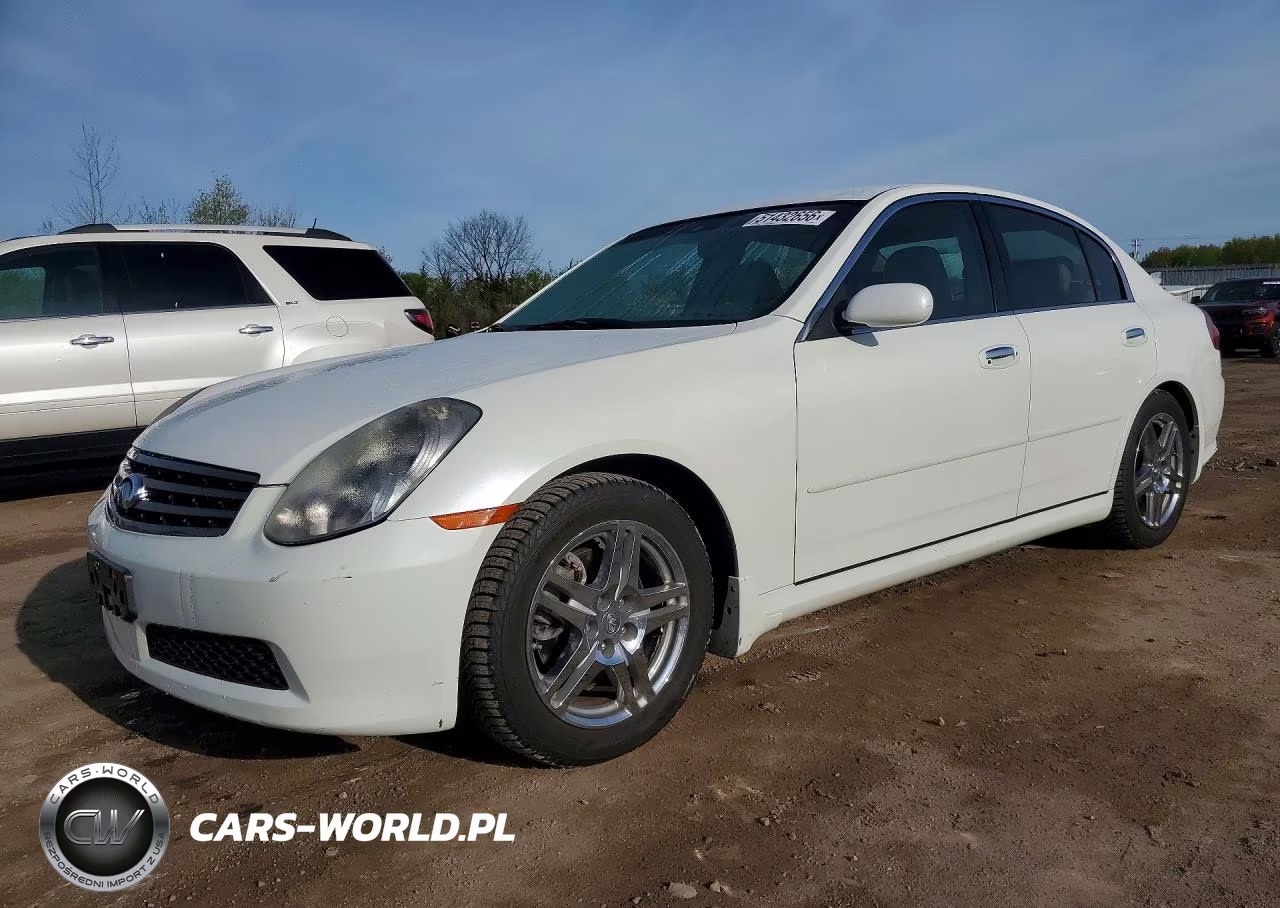 2005 Infiniti G35 Base