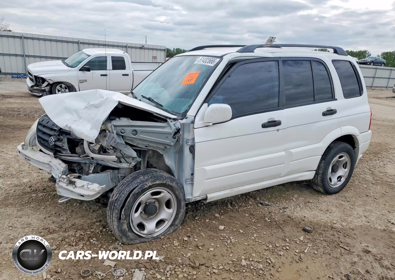 2002 Suzuki Grand Vitara Jlx Limited