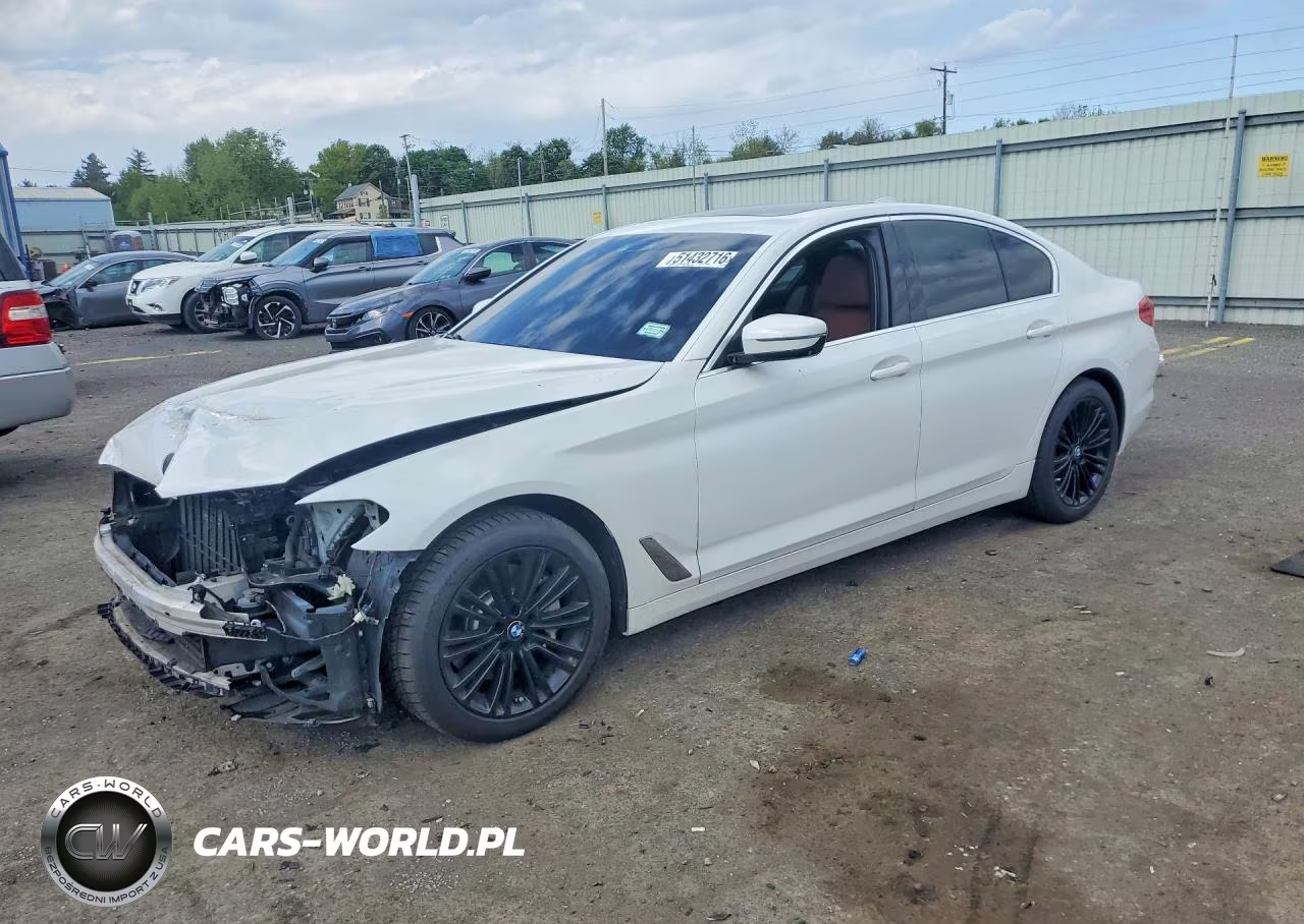 2019 BMW 540 Xi