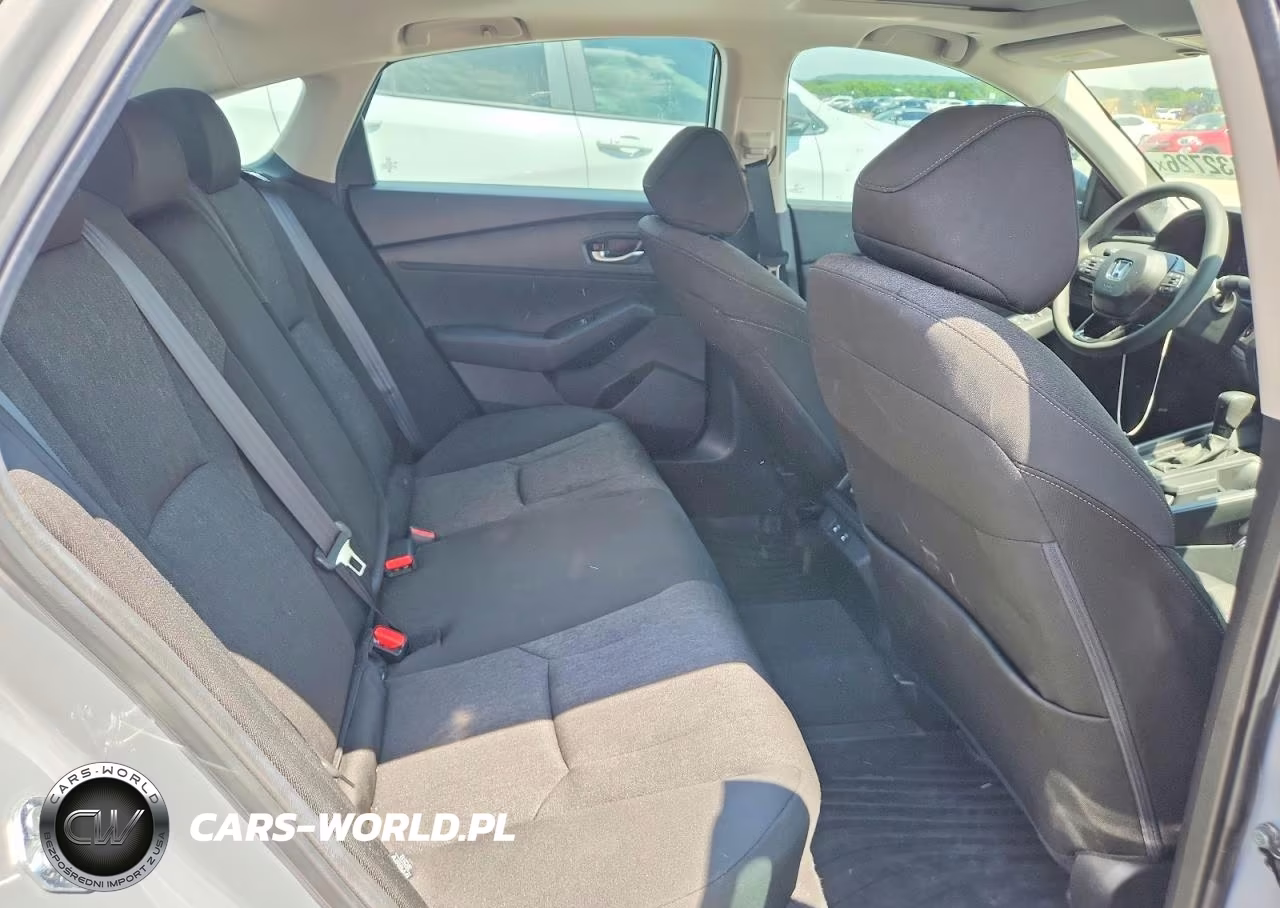 2025 Honda Accord Se VIN:1HGCY1F47SA051502 - 10
