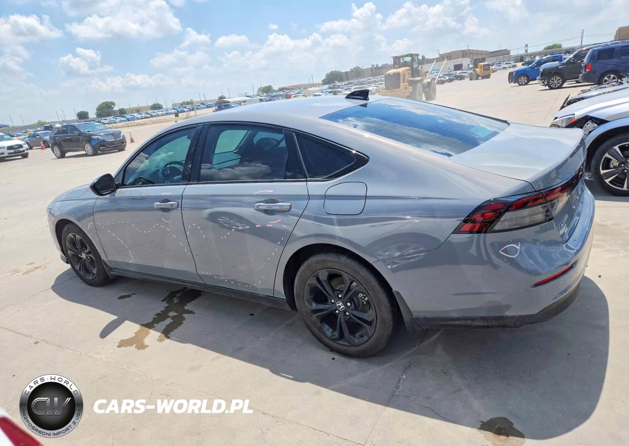 2025 Honda Accord Se VIN:1HGCY1F47SA051502 - 2