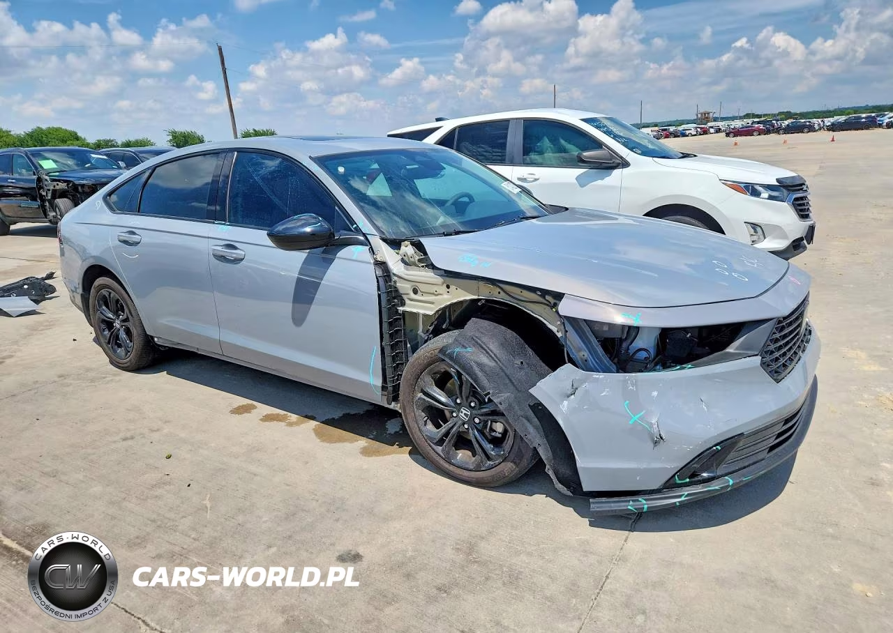 2025 Honda Accord Se VIN:1HGCY1F47SA051502 - 4