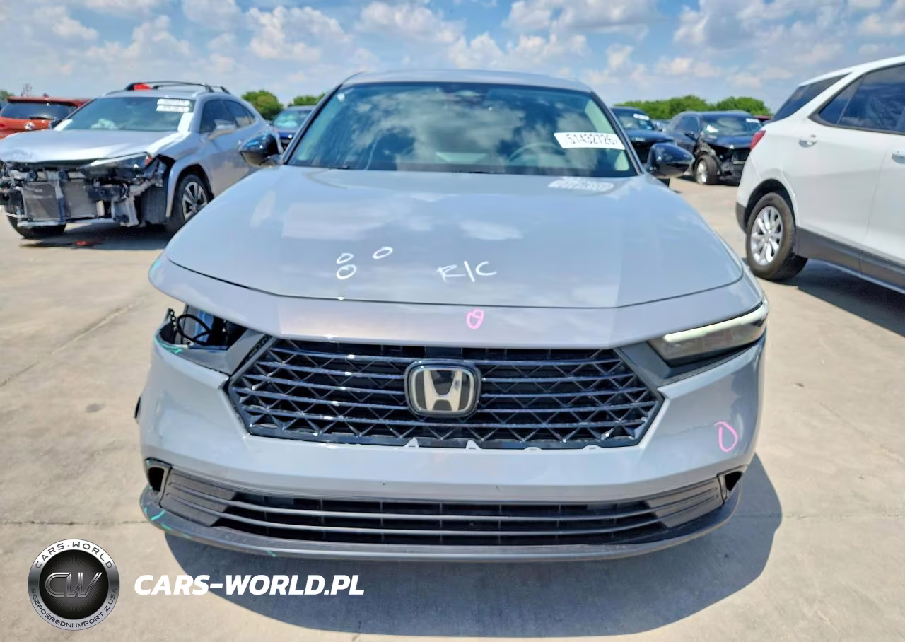 2025 Honda Accord Se VIN:1HGCY1F47SA051502 - 5