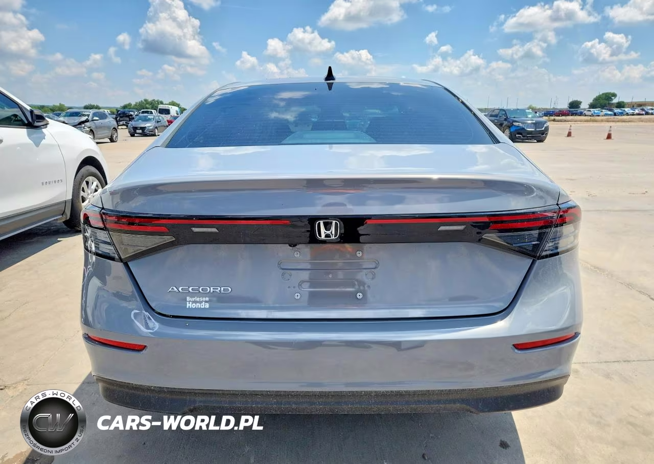 2025 Honda Accord Se VIN:1HGCY1F47SA051502 - 6