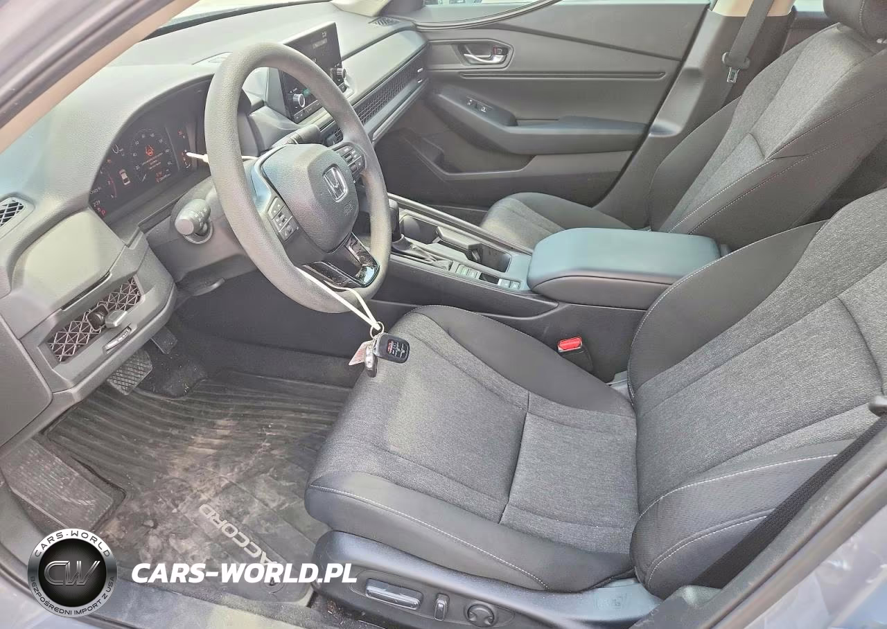 2025 Honda Accord Se VIN:1HGCY1F47SA051502 - 7
