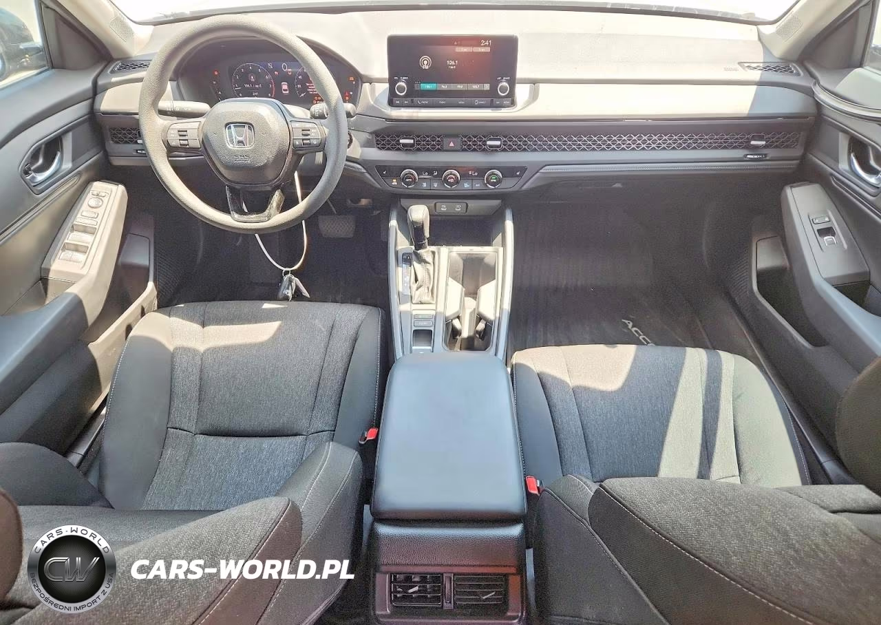 2025 Honda Accord Se VIN:1HGCY1F47SA051502 - 8